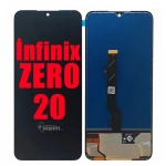 İnfinix Zero 20 Ekran Dokunmatik Siyah Çıtasız %100 Orijinal