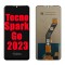 Tecno Spark Go 2023 Ekran Dokunmatik Siyah Çıtasız %100 Orijinal