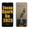 Tecno Spark Go 2023  Ekran Dokunmatik Siyah Çıtasız A Plus Kalite