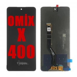 Omix X400 Ekran Dokunmatik Siyah %100 Orijinal