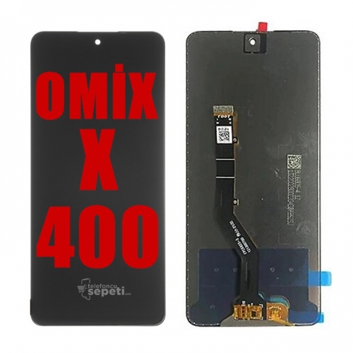 Omix X400 Ekran Dokunmatik Siyah %100 Orijinal
