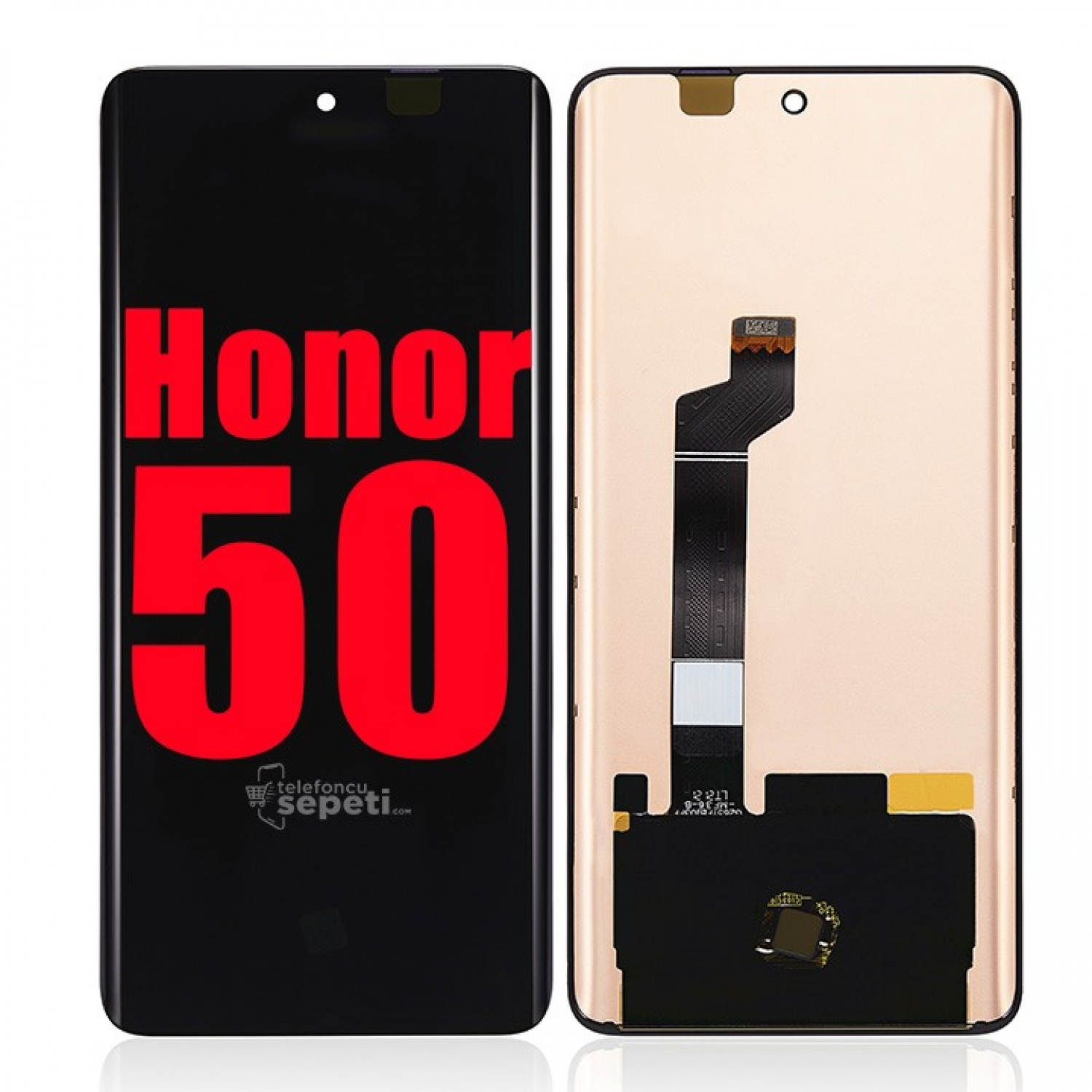 Huawei Honor 50 Ekran Dokunmatik Siyah Çıtasız %100 Orijinal