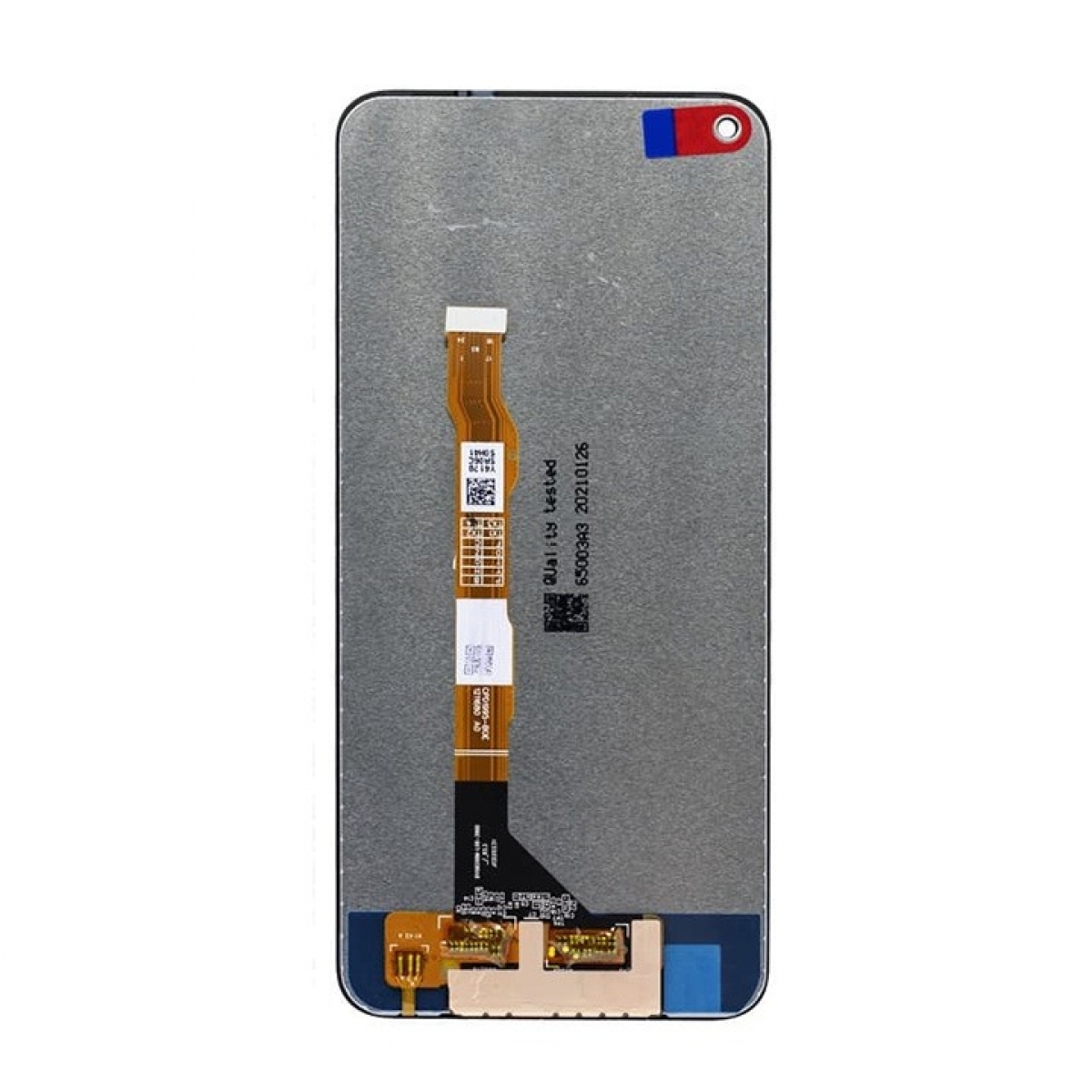 Vivo Y30i Ekran Dokunmatik Siyah Çıtasız A Plus Kalite