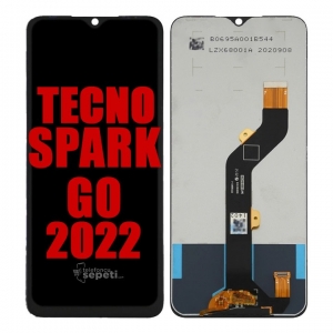 Tecno Spark Go 2022 Ekran Dokunmatik Siyah Çıtasız %100 Orijinal