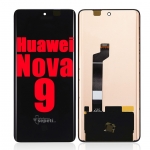 Huawei Nova 9 Ekran Dokunmatik Siyah Çıtasız %100 Orijinal