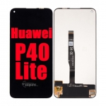 Huawei P40 Lite Dokunmatik Ekran Siyah Çıtasız A Plus Kalite