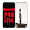 Huawei P40 Lite Dokunmatik Ekran Siyah Çıtasız A Plus Kalite
