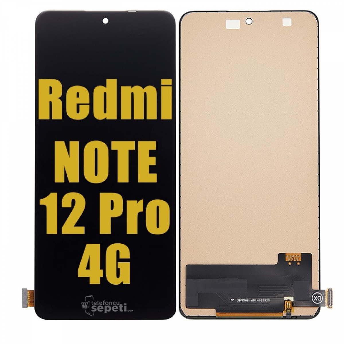 Tecno Spark 10 Pro Ekran Dokunmatik Siyah Çıtasız %100 Orijinal