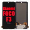 Xiaomi Poco F3 Ekran Dokunmatik Siyah Çıtasız Oled
