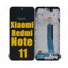 Xiaomi Redmi Note 11 Ekran Dokunmatik Siyah Çıtalı A Kalite