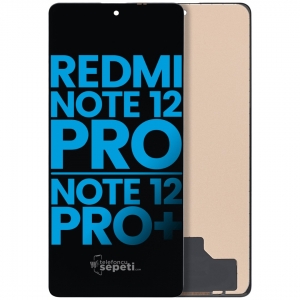 Xiaomi Redmi Note 12 Pro Plus Ekran Dokunmatik Siyah %100 Orijinal