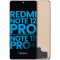 Xiaomi Redmi Note 12 Pro Plus Ekran Dokunmatik Siyah %100 Orijinal