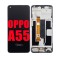Oppo A55 Ekran Dokunmatik Siyah Çıtalı %100 Orijinal