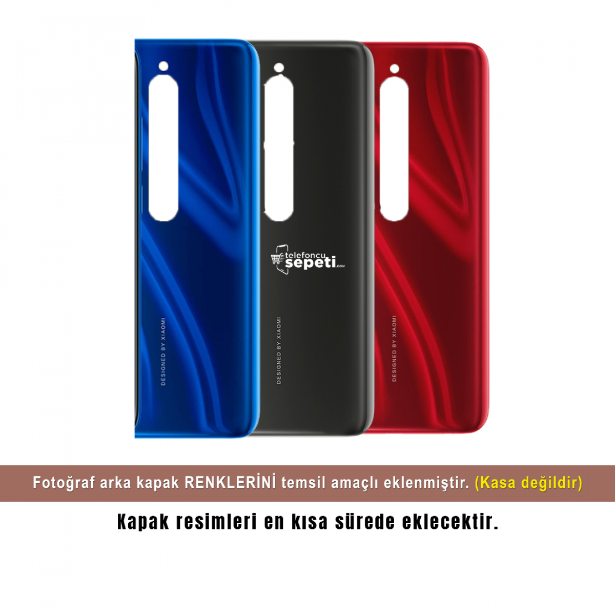Xiaomi Redmi 8 Arka Kapak %Birebir Ürün