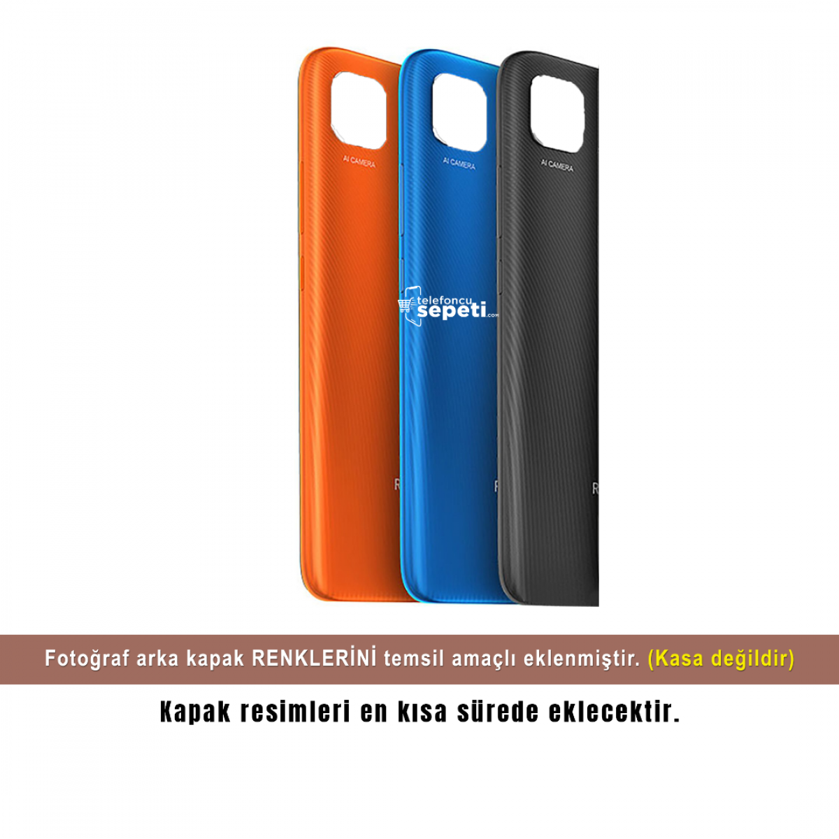 Xiaomi Redmi 9C Arka Kapak Birebir Ürün