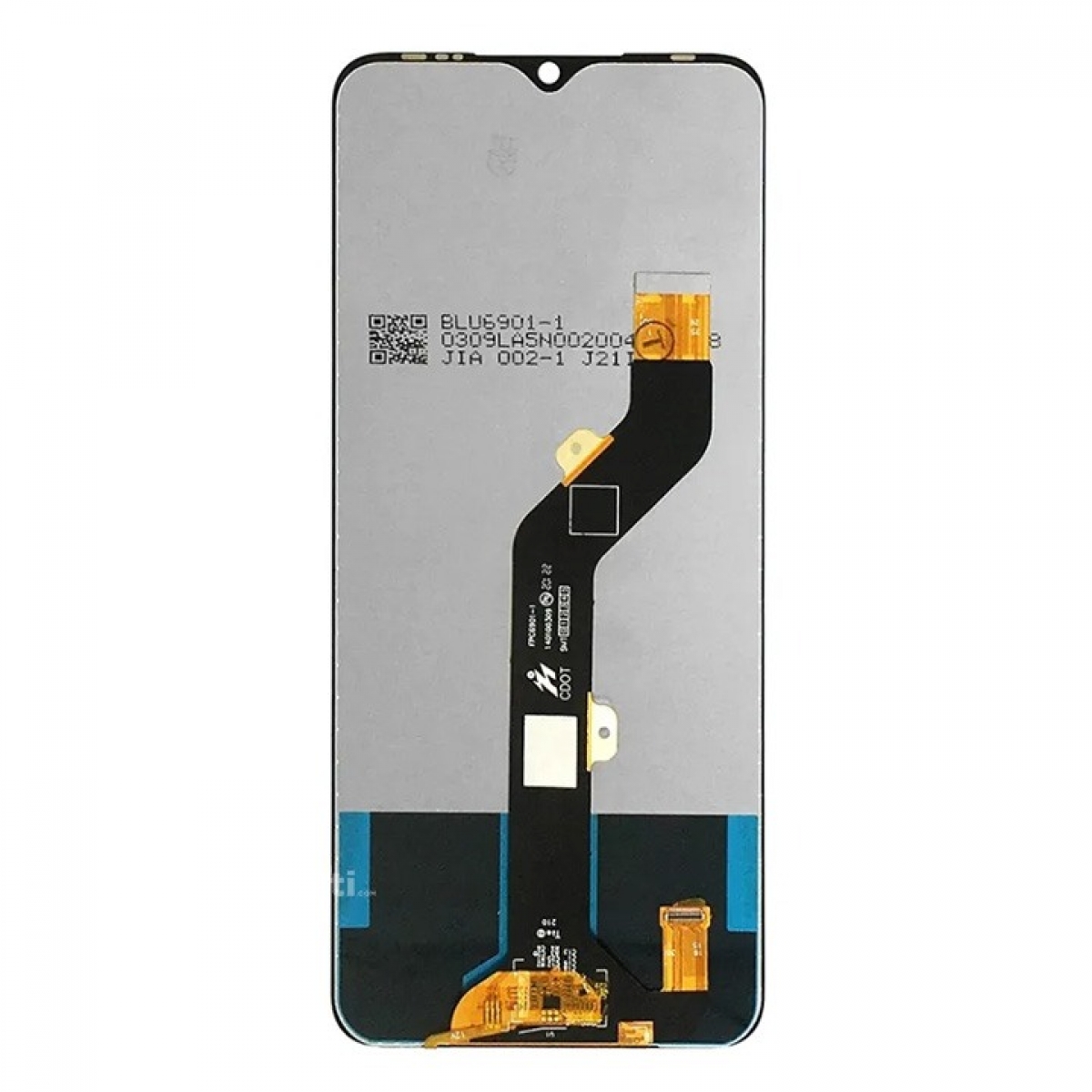 Tecno Spark 10c Ekran Dokunmatik Siyah Çıtasız %100 Orijinal