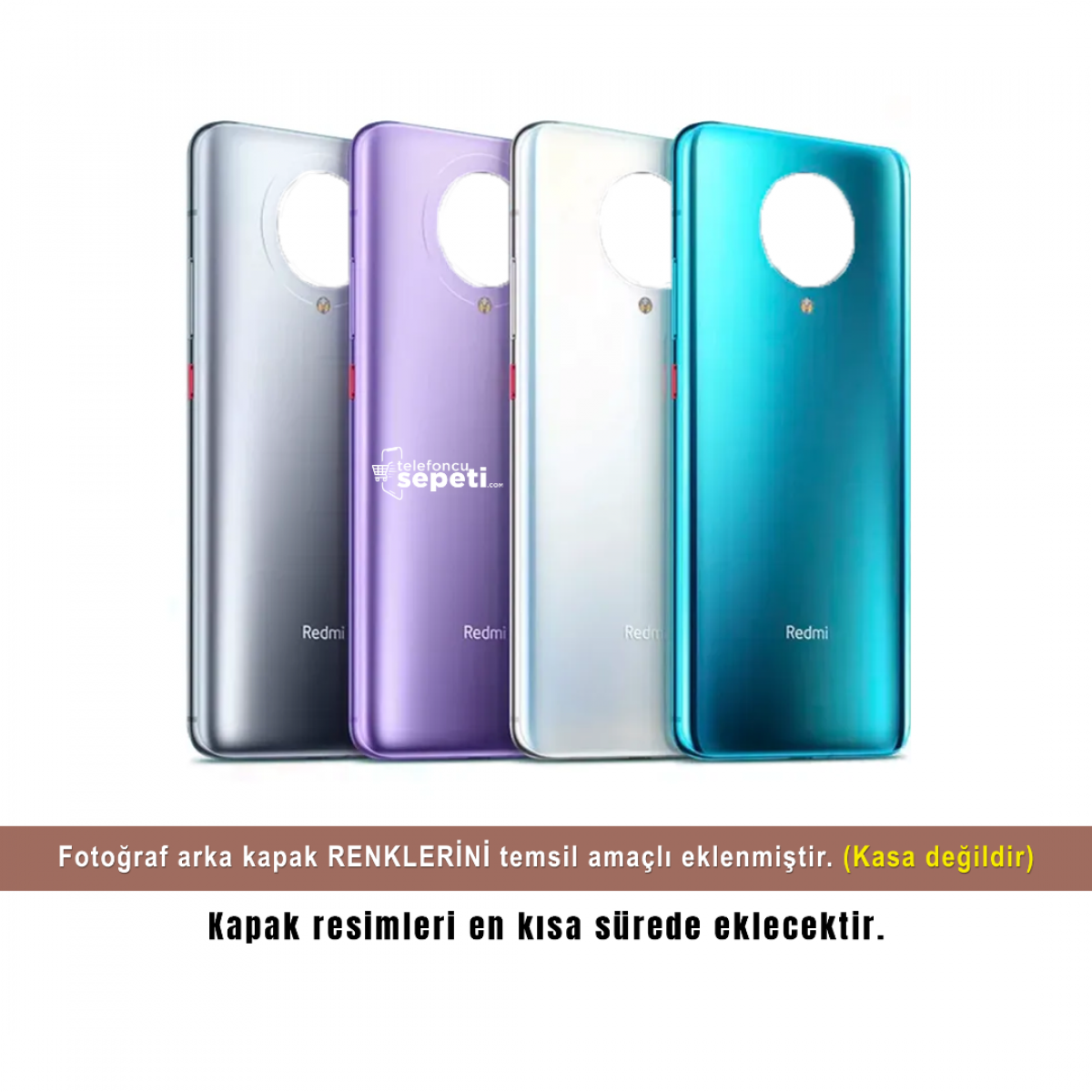 Xiaomi Redmi K30 Pro Arka Kapak Birebir Ürün