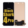 Black Shark 4 Pro Ekran Dokunmatik Siyah Çıtasız A Plus Kalite