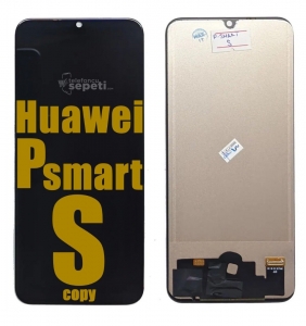 Huawei P Smart S Ekran Dokunmatik Siyah Çıtasız A Plus Kalite