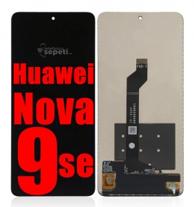 Huawei Nova 9se Ekran Dokunmatik Siyah Çıtasız A Plus Kalite