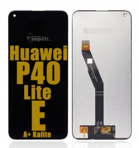 Huawei P40 Lite E Ekran Dokunmatik Siyah Çıtasız A Plus Kalite
