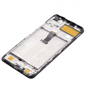 Huawei P Smart 2021 Ekran Dokunmatik Siyah Çıtalı A Plus Kalite