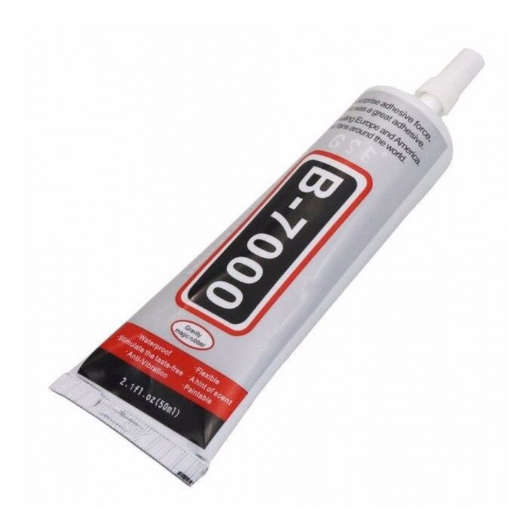 Küçük yapıştırıcı b7000 15ml (Hediye)