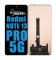 Xiaomi Redmi Note 13 Pro 5G Ekran Dokunmatik Siyah Çıtasız %100 Oled
