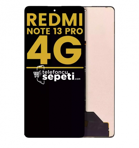 Xiaomi Redmi Note 13 Pro 4G Ekran Dokunmatik Siyah Çıtasız %100 Orijinal