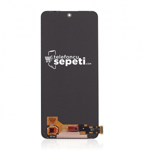 Poco x5 Ekran Dokunmatik Siyah Çıtasız %100 Orijinal