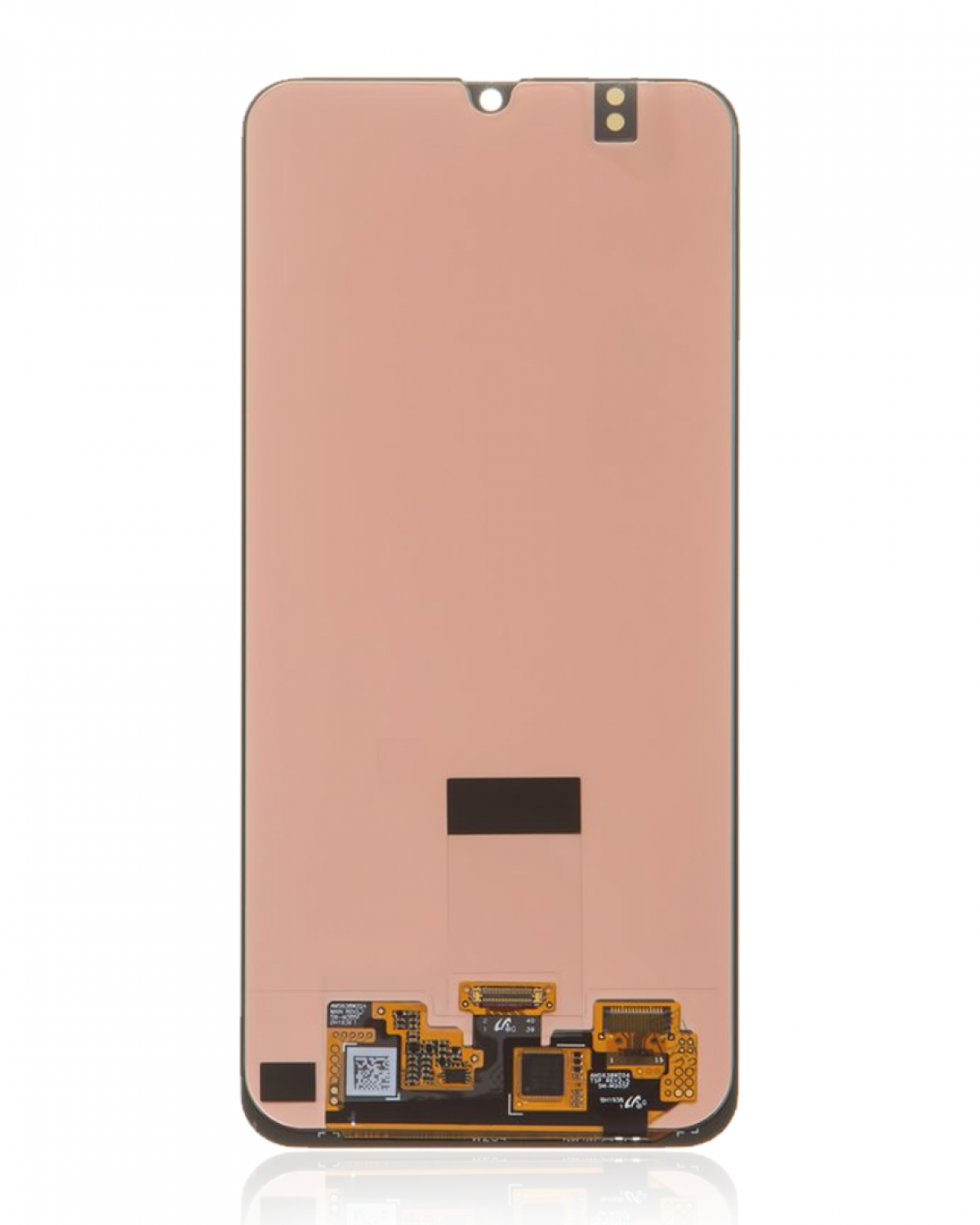 Samsung Galaxy M21 M215 Ekran Dokunmatik Siyah Çıtasız Oled