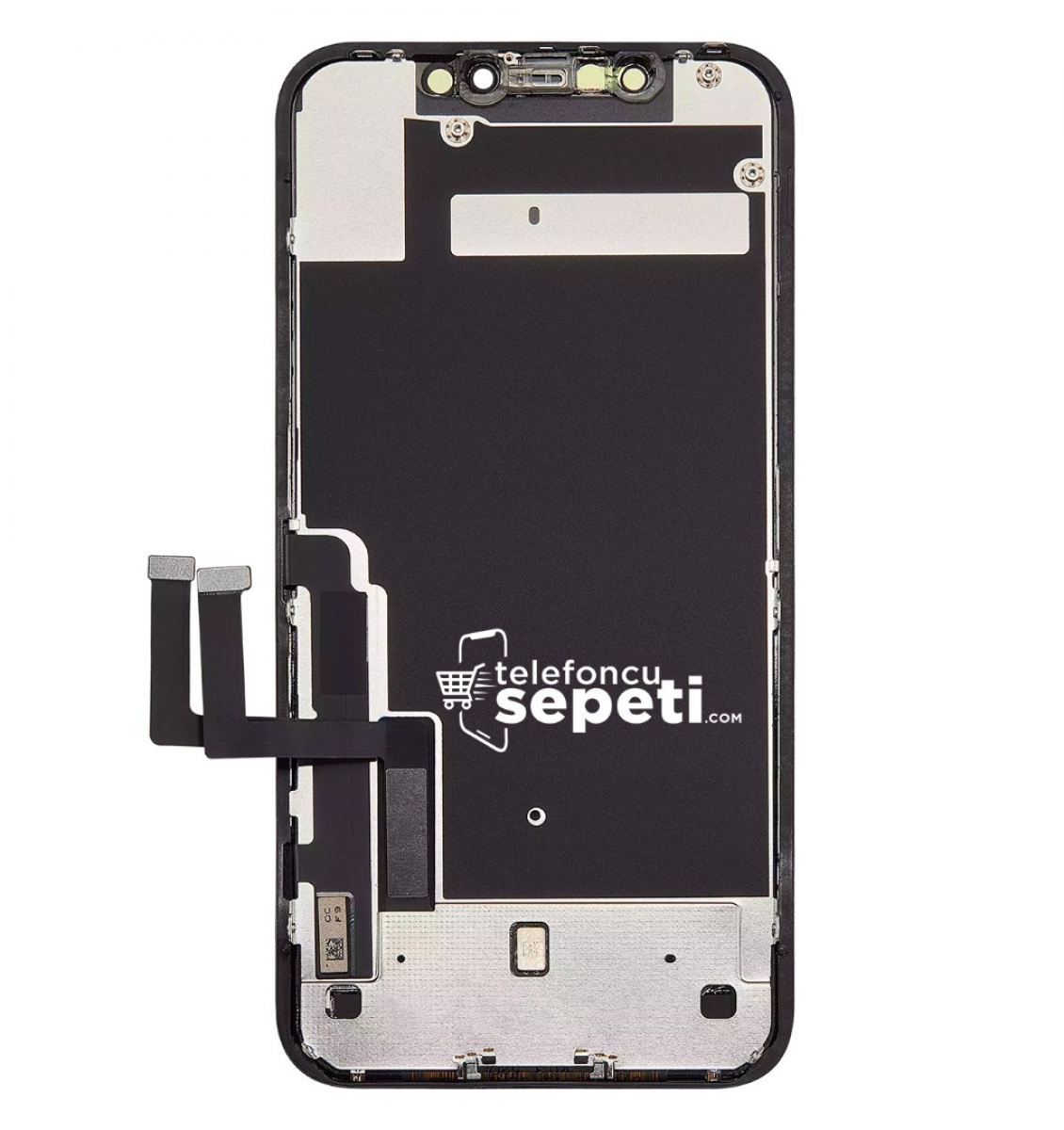 iPhone 11 Ekran Dokunmatik Siyah A Plus Kalite