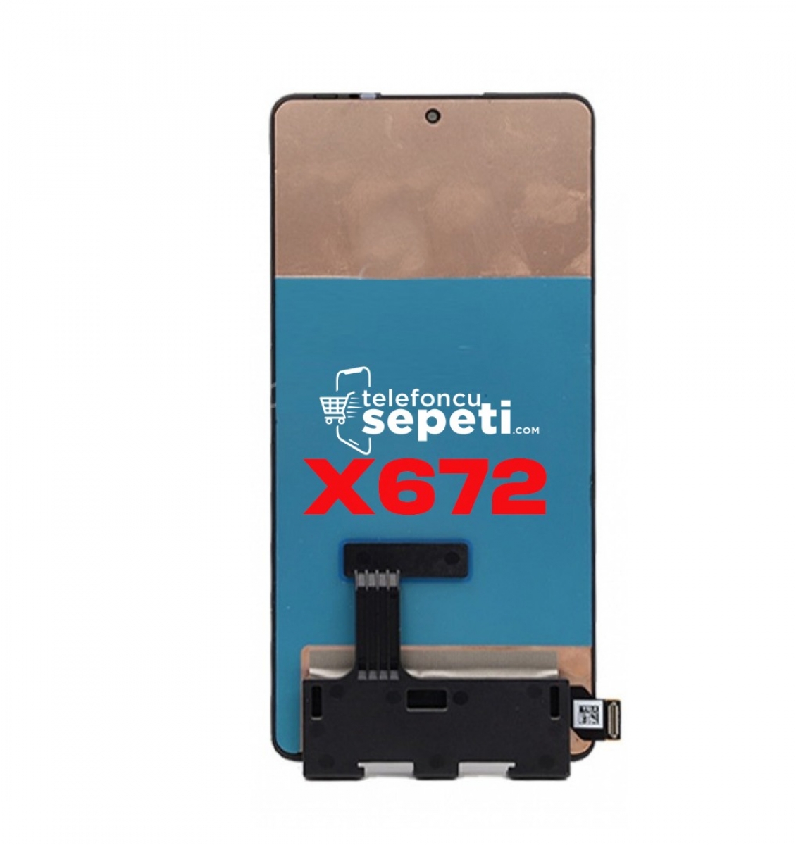 İnfinix Note 12 Vip Ekran Dokunmatik Siyah %100 Orijinal