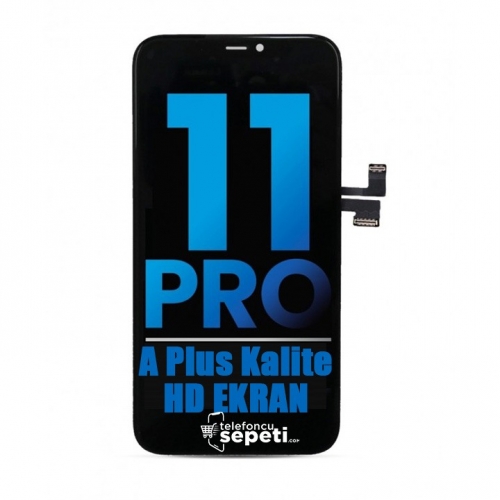 Realme 11 Pro Ekran Dokunmatik Siyah Çıtasız %100 Orijinal