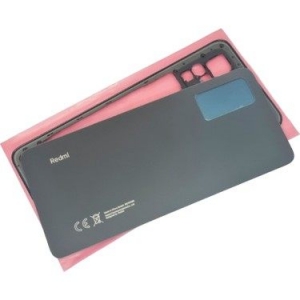 Xiaomi Redmi Note 12 Pro 4G Arka Kapak Siyah Birebir Ürün