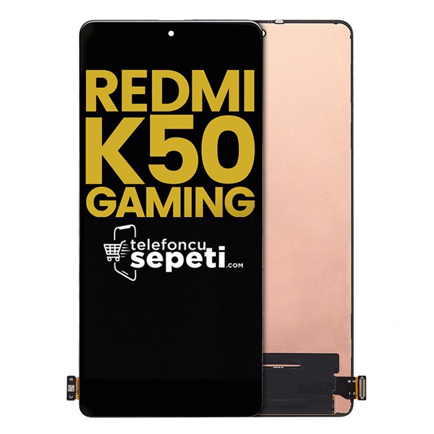Xiaomi Redmi K50 Gaming Ekran Dokunmatik Siyah %100 Orijinal Xiaomi Redmi K50 Gaming Ekran Dokunmatik Siyah %100 Orijinal