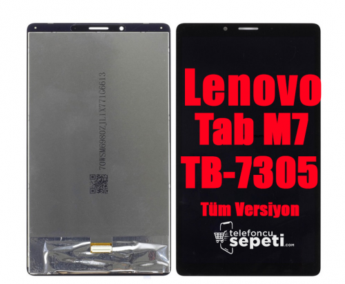 Lenovo Tab M7 TB-7305F Ekran Dokunmatik Set %100 Orijinal