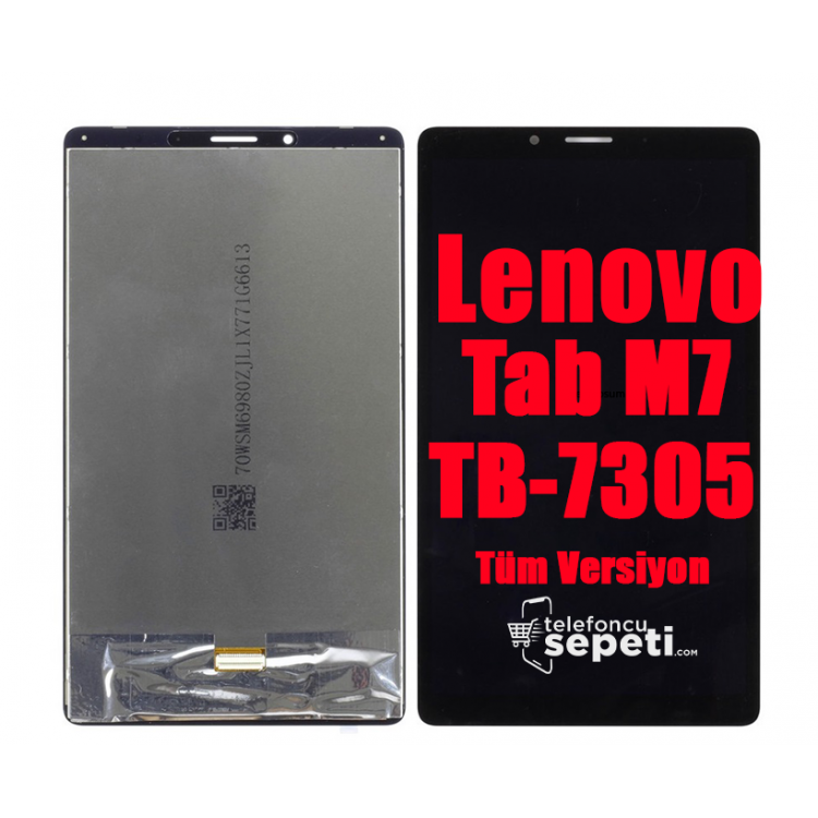 Lenovo Tab M7 TB-7305F Ekran Dokunmatik Set "Orijinal"