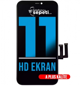 iPhone 11 Ekran Dokunmatik Siyah A Plus Kalite