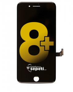 iPhone 8 Plus Ekran Dokunmatik Siyah Orjinal