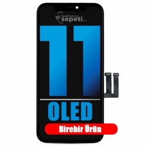 iPhone 11 Ekran Dokunmatik Siyah Oled Üstün Kalite
