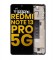 Xiaomi Redmi Note 13 Pro 5G Ekran Dokunmatik Siyah Çıtalı %100 Orijinal