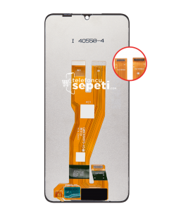 Samsung Galaxy A05 A055 Ekran Dokunmatik Siyah Çıtasız %100 Orijinal