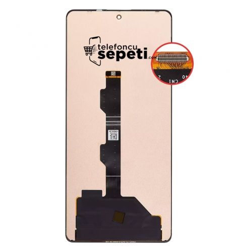 Xiaomi Redmi Note 13 Pro 4G Ekran Dokunmatik Siyah Çıtasız %100 Oled