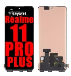 Realme 11 Pro Plus Ekran Dokunmatik Siyah Çıtasız %100 Orijinal