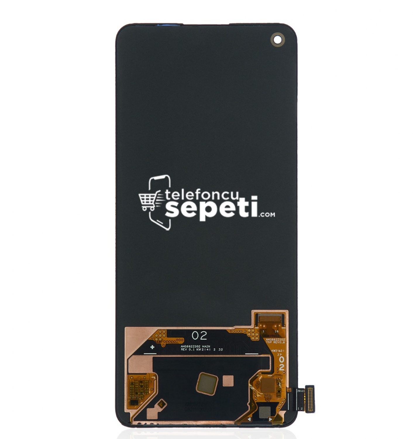 Realme GT Neo 2 Ekran Dokunmatik Siyah Çıtasız %100 Orijinal