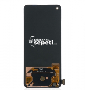 Realme GT Neo 2 Ekran Dokunmatik Siyah Çıtasız %100 Orijinal