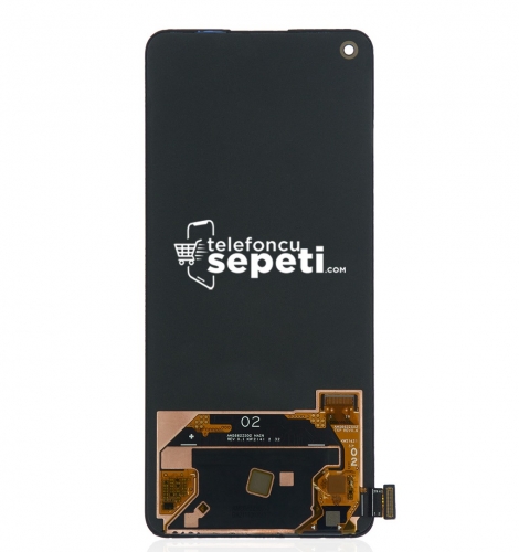 Realme GT Neo 2 Ekran Dokunmatik Siyah Çıtasız %100 Orijinal