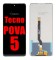 Tecno Pova 5 Ekran Dokunmatik Siyah Çıtasız %100 Orijinal