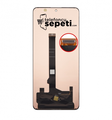 Xiaomi Redmi Note 13 Pro 5G Ekran Dokunmatik Siyah Çıtasız %100 Oled